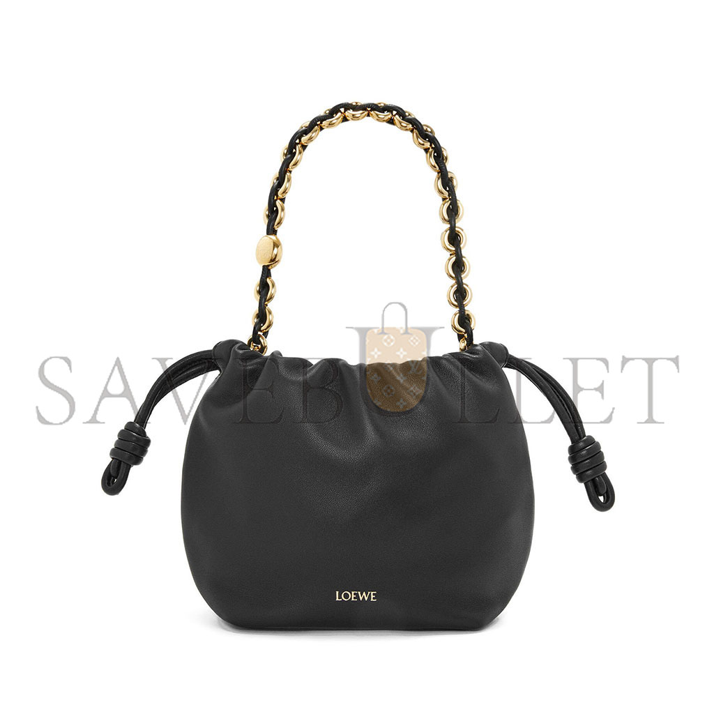 l*ew* mini flamenco purse bag in mellow nappa lambskin a914cbpx03-1100 (23*17*5.5cm)